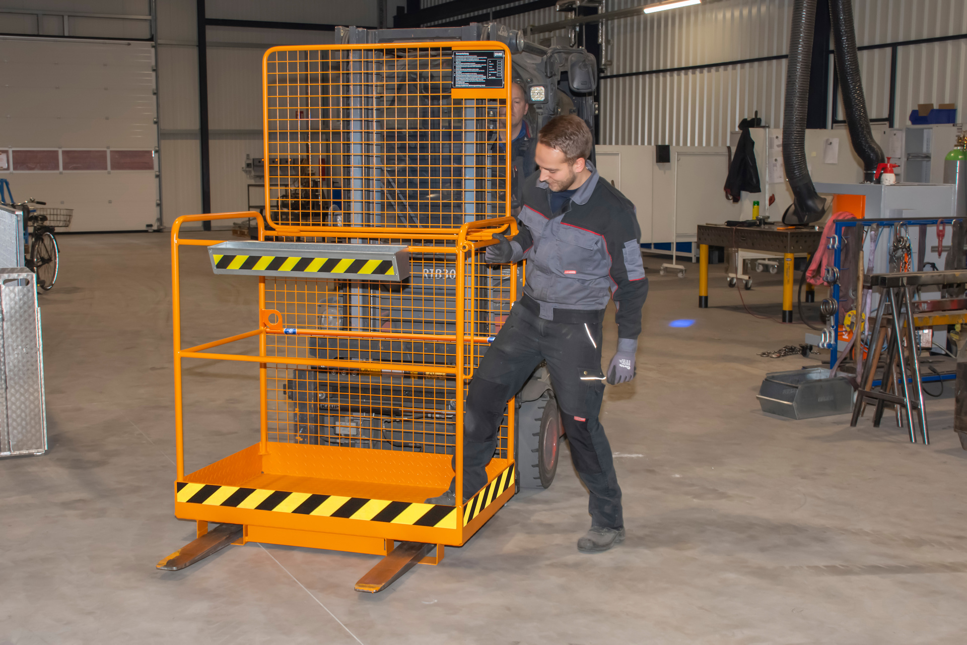 Sicherheitskorb Typ SIKO-Goto (kann Zubehör enthalten)